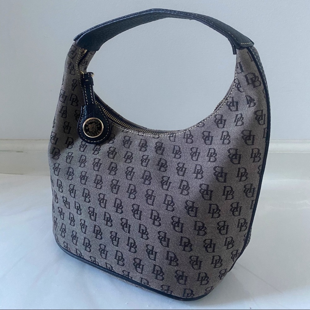 Vintage Doony & Bourke Signature Shoulder Bag